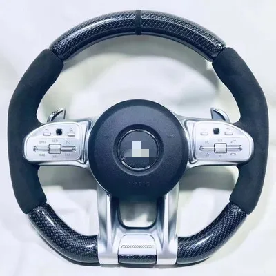 Car Steering Wheel for Mercedes Benz Class-G W463 G350 G500 G55 G63 upgraded to AMG 2019 Auto parts