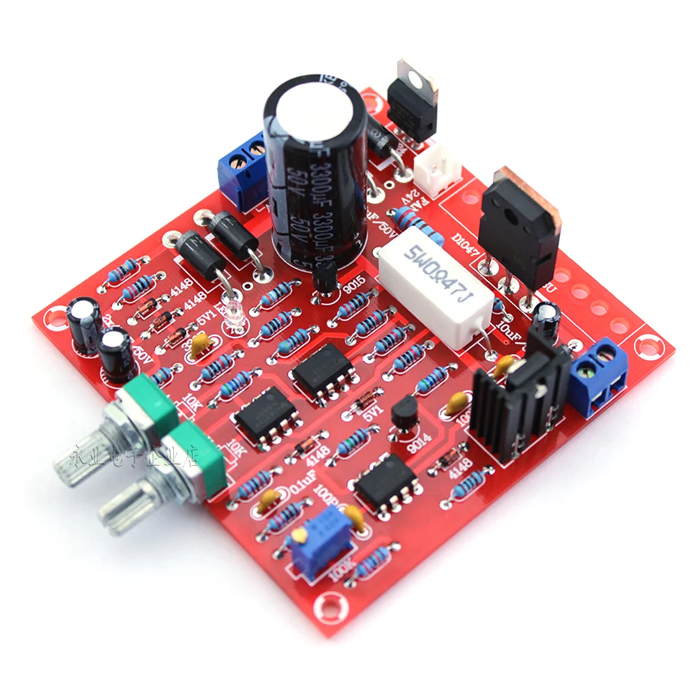 

0-30V 2mA-3A Continuously Adjustable Current Limiting Protection DC Regulated Power Supply DIY Kit