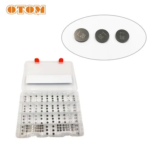 Imagen 2 del producto OTOM-piezas de motor de motocicleta, Kit de cuñas de almohadilla de válvula ajustable de 7,48mm/9,48mm/8,85mm para todoterreno japonés 250F/450F KTM HUSQVARNA Moto