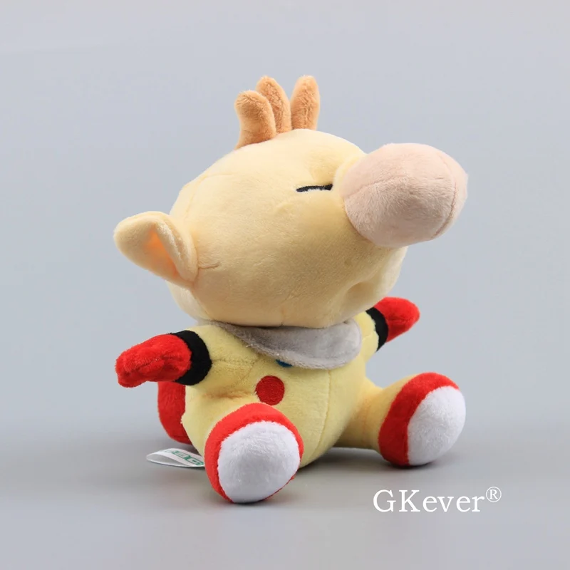 5 Styles Captain Olimar Bulborb Chappy 14-25cm Stuffed Dolls Cute Yellow Flower Kids Birthday Gift