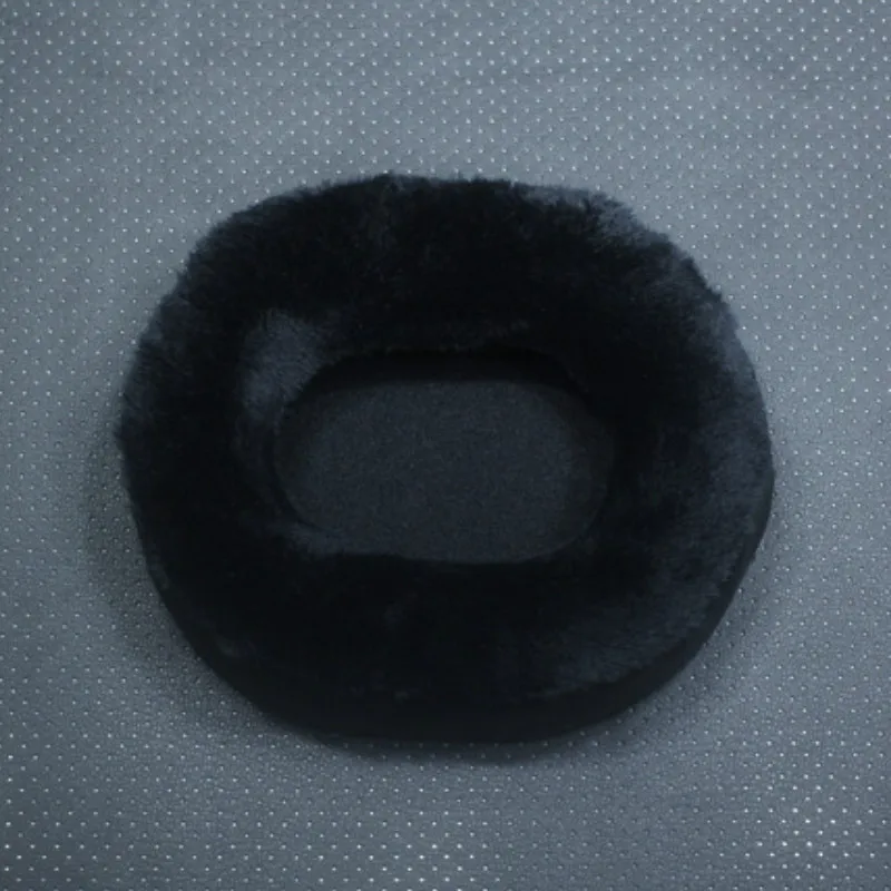 90X70 95X75 100x80 мм сменные амбушюры квадратные бархатные амбушюры мягкие амбушюры из пены с эффектом памяти для Sennheiser для Sony