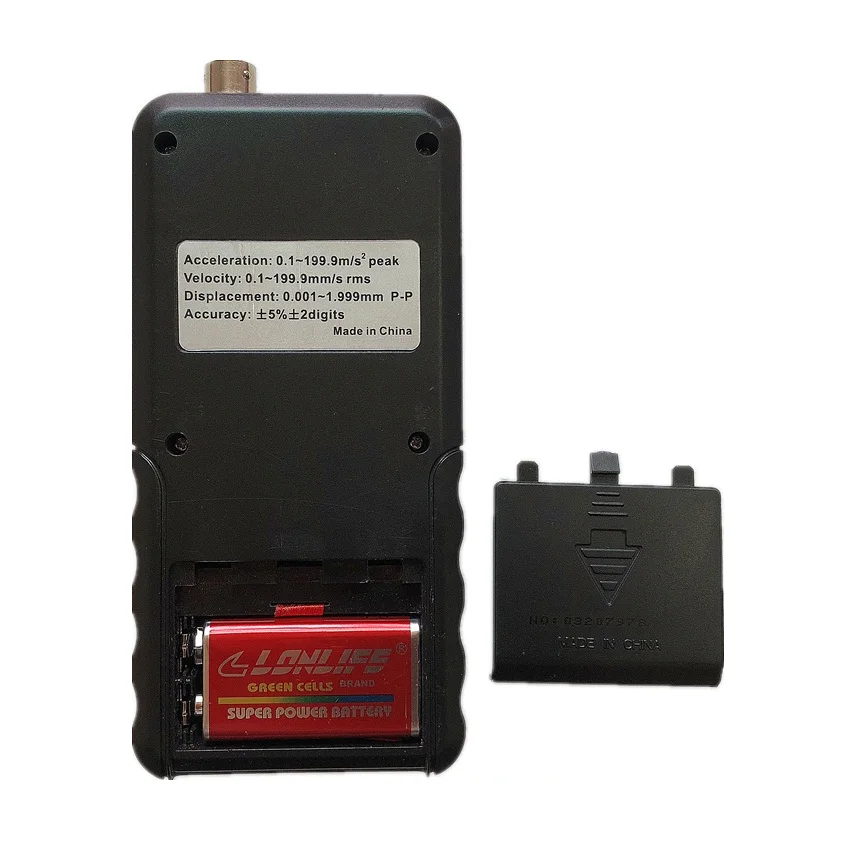 AR63B Smart Sensor Vibration Meter Digitale Präzision Tester Analyzer Vibrometer Geschwindigkeit Beschleunigung Verschiebung Messung