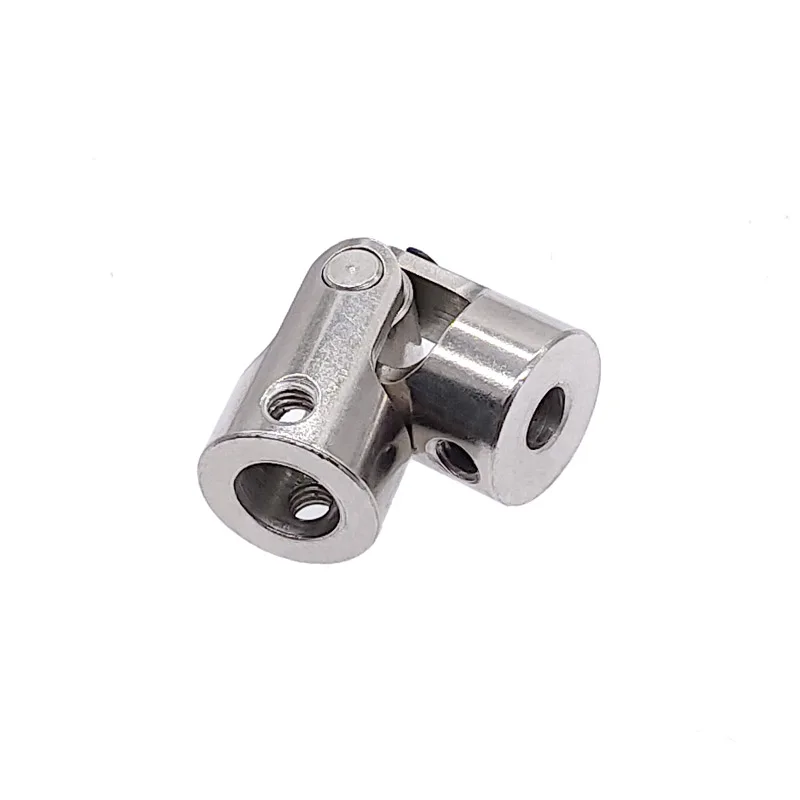 Gimbal shaft couplings with screw coupler universal joint coupling motor connector boat metal cardan joint