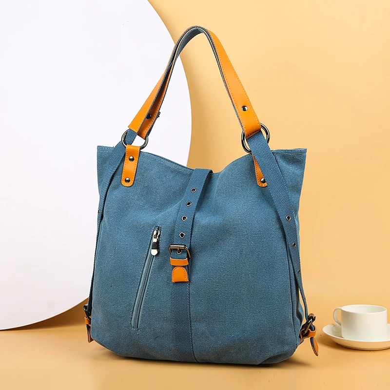 Luxury Designer Handbag Women Canvas Handbags Large Capacity Crossbody Bags For Women 2023 New Shoulder Bags Tote Bag Bolsa