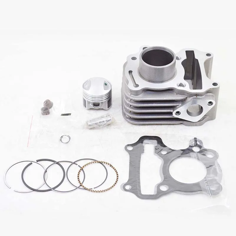 Motorcycle cylinder kit is suitable for SYM Mio 50 Fiddle 2 Jet 4 Allo Cello 50cc QJ50QT-18D AMA50 37mm cylinder bore