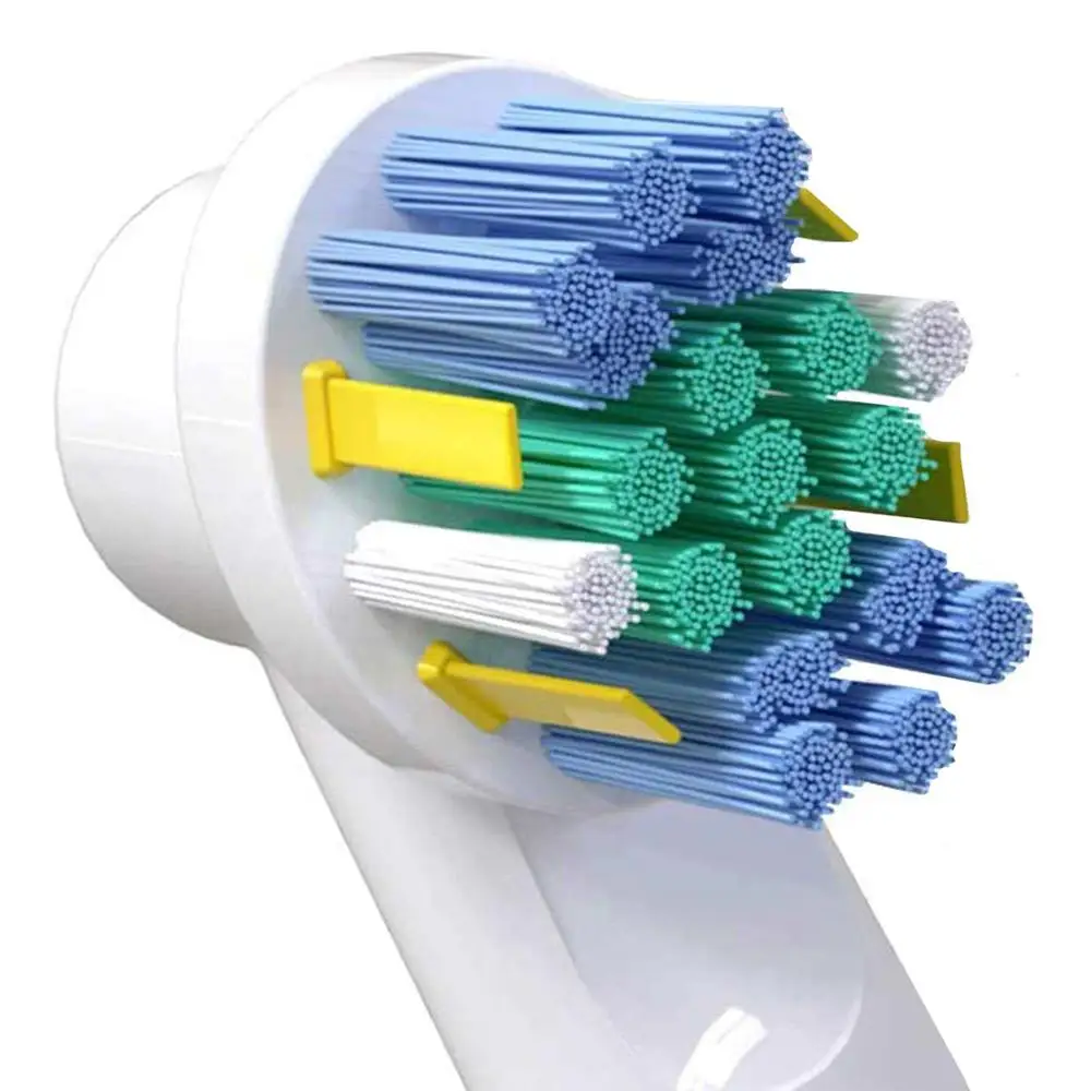 Têtes de brosse à dents électrique professionnelle, 20 pièces, pour Oral-B 500/600/1000/2000/2500/3000/7000/8000/9600/8000