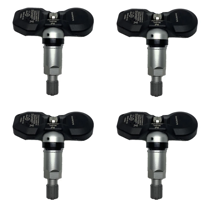 4PCS Tyre Pressure Sensor 3AA907275 FOR 2008-2018 VOLKSWAGEN PASSAT CC TPMS Sensor Tire Air Pressure Sensor 3AA907275B