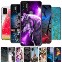 For Umidigi A7 Pro Case Silicon Back Cover Phone Case for UMIDIGI A7 Pro Cases Soft bumper coque A 7 Pro A7Pro Cool Fundas