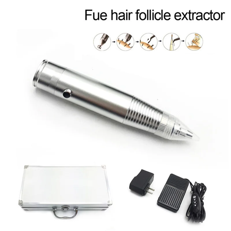 

1set FUE Hair Transplant Machine Instruments For Hair loss Treatment hair follicle Transplant Surgery