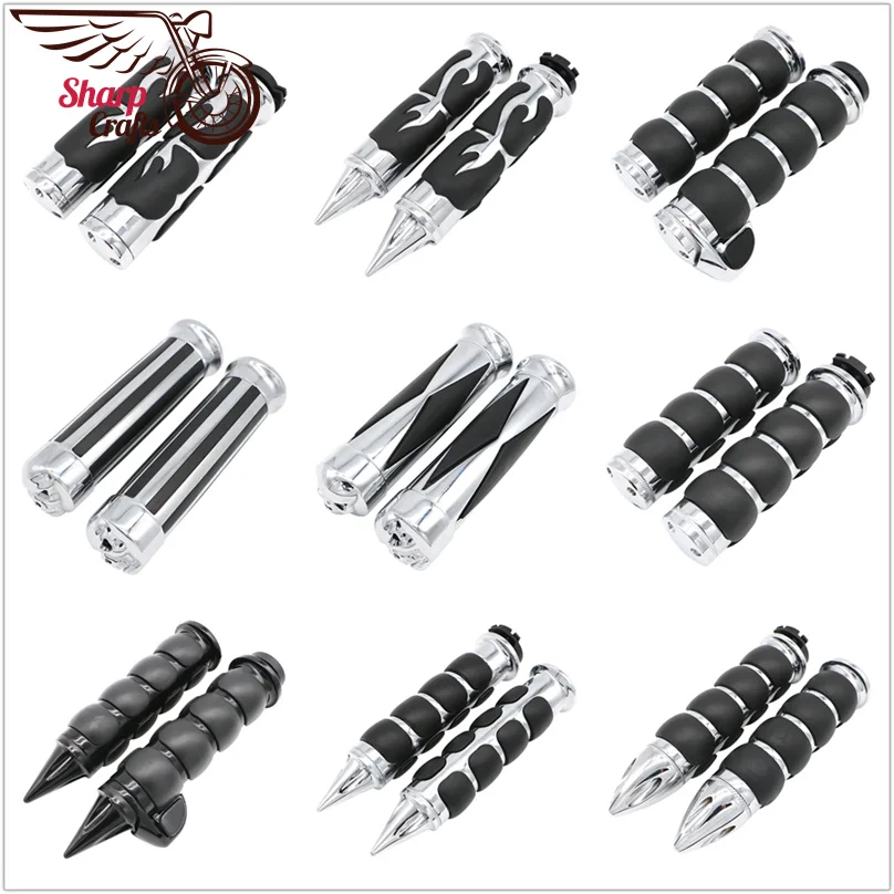 25mm 1 "Motorrad Lenker Handgriffe Für Suzuki Intruder Volusia VS VL 750 800 1500 Boulevard LC C109R c50 C90 M109R M50 S40