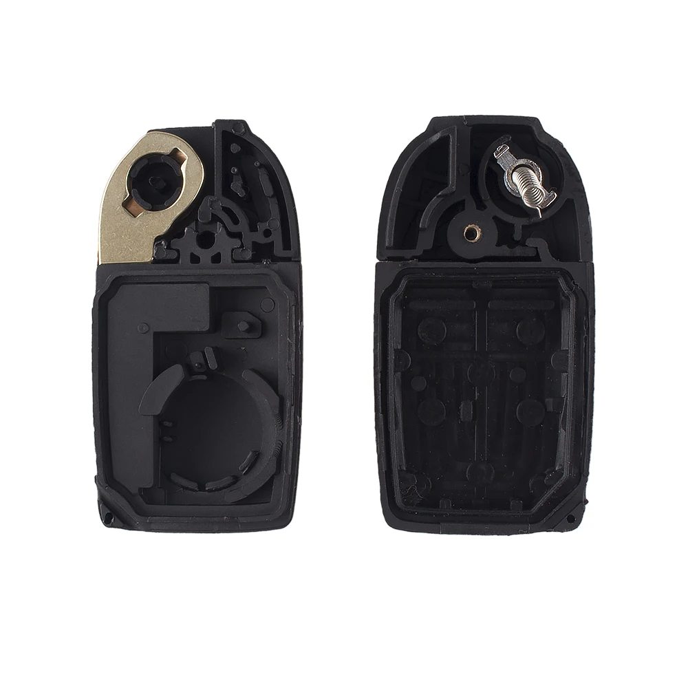 KEYYOU 2/3/4/5 BNT Modified Switchblade Flip Folding Smart Remote Car Key Shell Fob For Volvo S40 S60 S70 S80 V40 V70 XC90 XC70