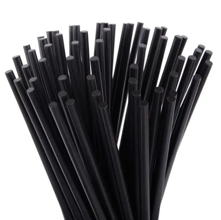 Chinese Chopsticks Black Melamine Chopstick Restaurant Dinner Chopsticks 23.5cm Scrub Black SN3851