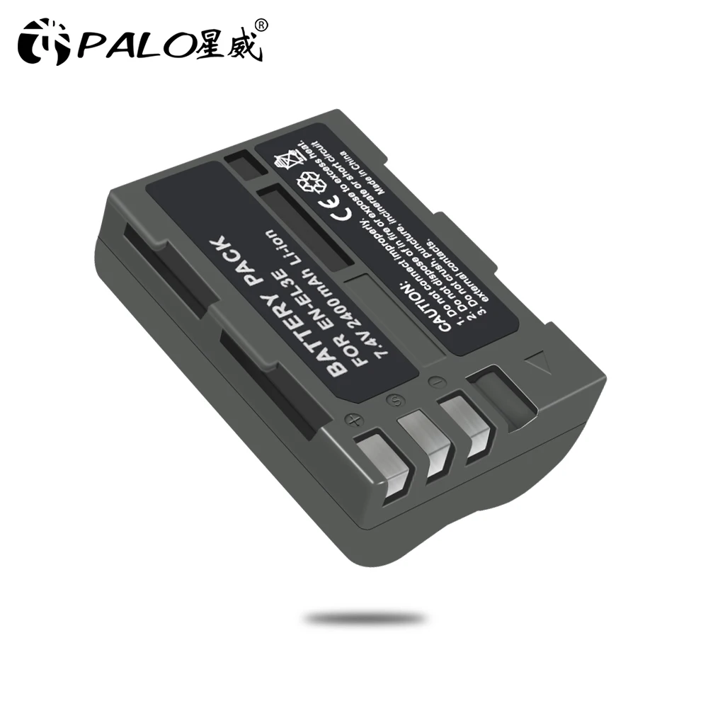 PALO 2400mAh EN-EL3E ENEL3E Camera Battery Pack for Nikon D90 D80 D300 D300s D700 D200 D70 D50 D70s D100 D-100 D-300 D-70 D-9