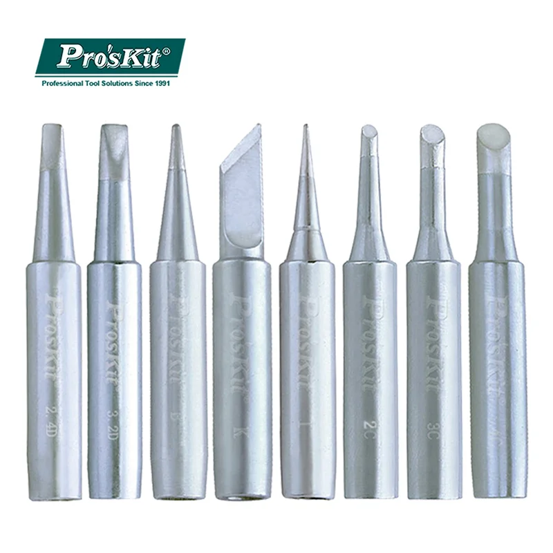 ProskitK knife tip tip horseshoe 900M thermostat electric soldering iron head 936 soldering station welding head 5SI-216N