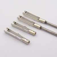 10x Metal Clevis M2 M3 Push Rod End Servo Arm Link Tie Rod Linkag End for RC Airplane Fix Wing Plane