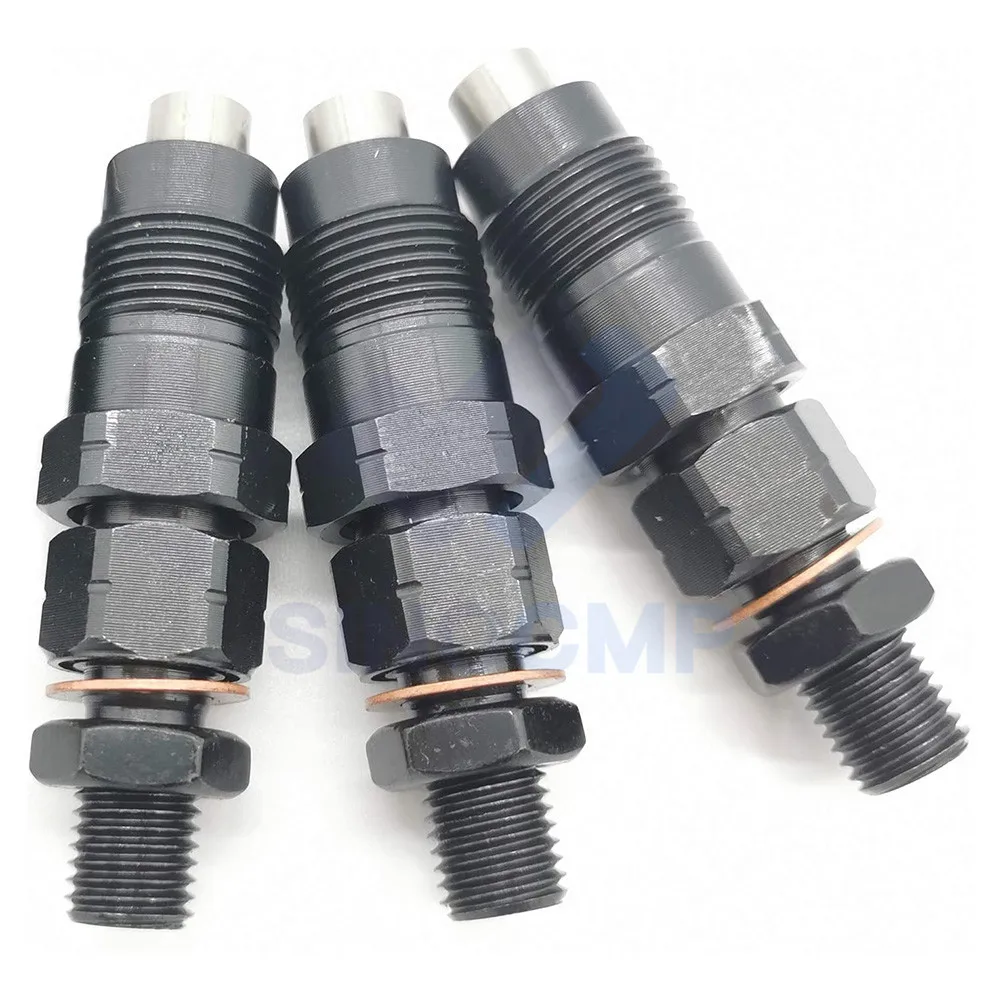 3x Fuel Injectors 131406440 105148-1210 For FG 9430 610 412 MC28 MC35 G6030 TC25