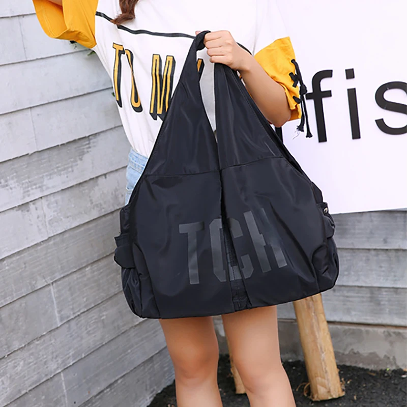 New Fashion Mother Nappy Diagonal Bag Baby Care Tote Solid Color Nylon Mummy Outdoor Travel Handbag For Women Maternity Backpack