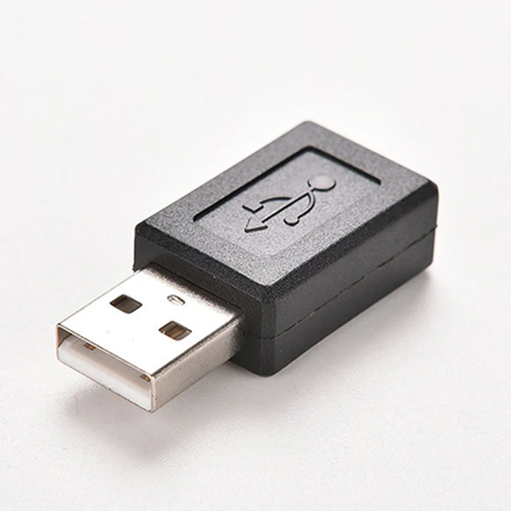 Adaptador USB USB 2 0 A Macho para Micro USB B Fêmea Adaptador Plug Converter Conector пе uutходник Conveniente e útil
