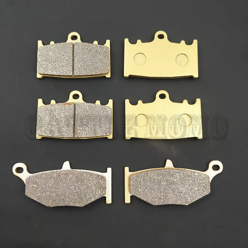 Motorcycle Front and Rear Brake Pads for Suzuki GSR400 GSR 400 K6 2006 GSR600 GSR 600 K6 K7 K8 2006 2007 2008 2009 2010