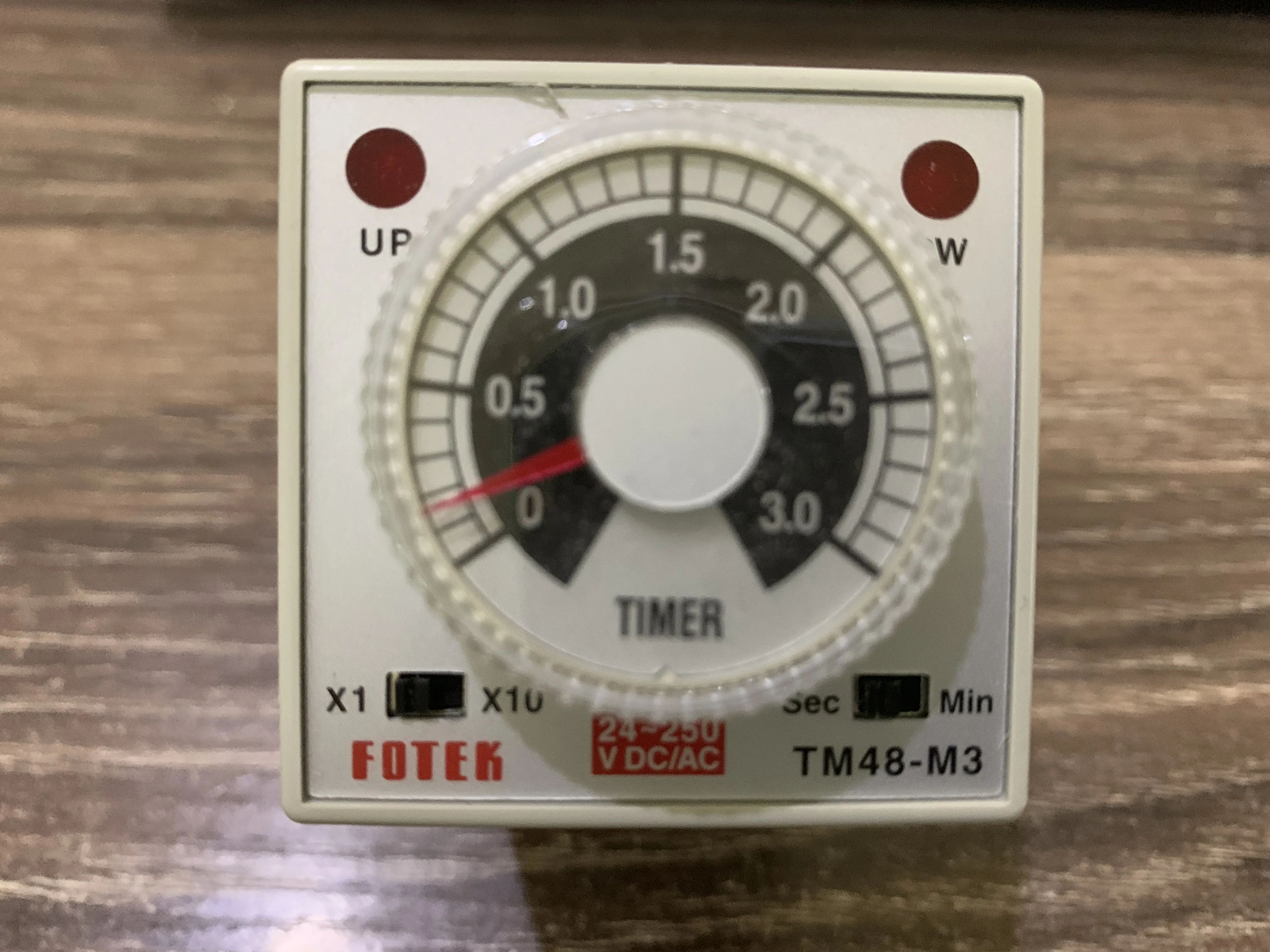 

Taiwan new original FOTEK Delay Timer TM48-M3