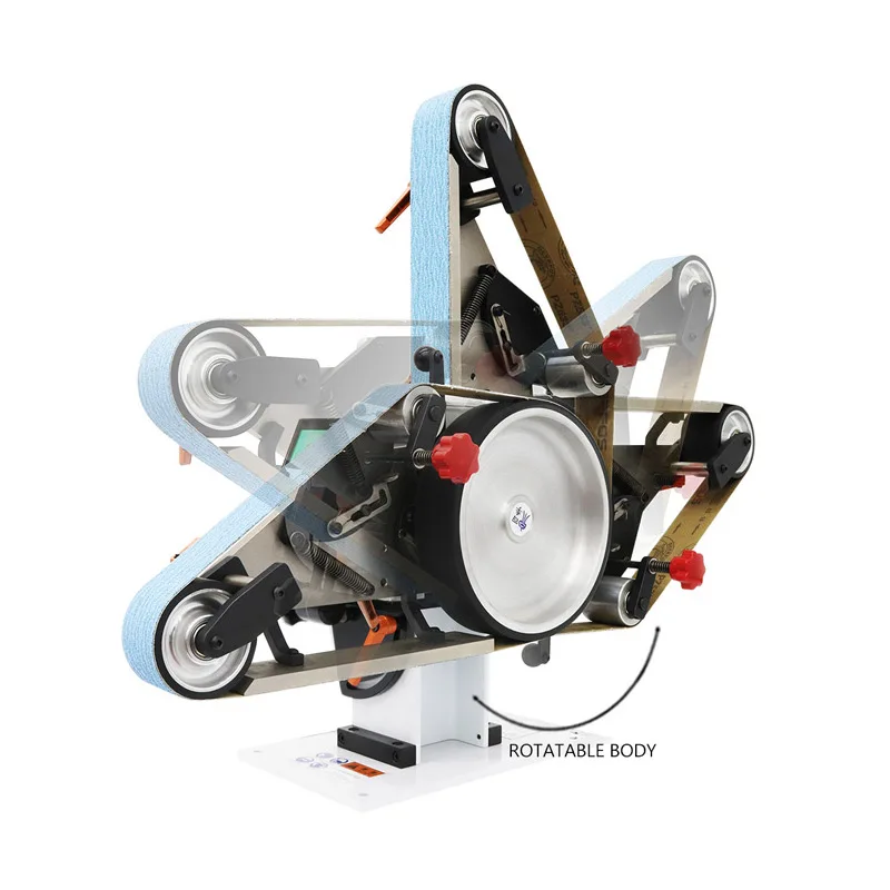 

Электрический шлифовальный станок «сделай сам», 220 В/380 В, Настольная шлифовальная лента, шлифовальный станок