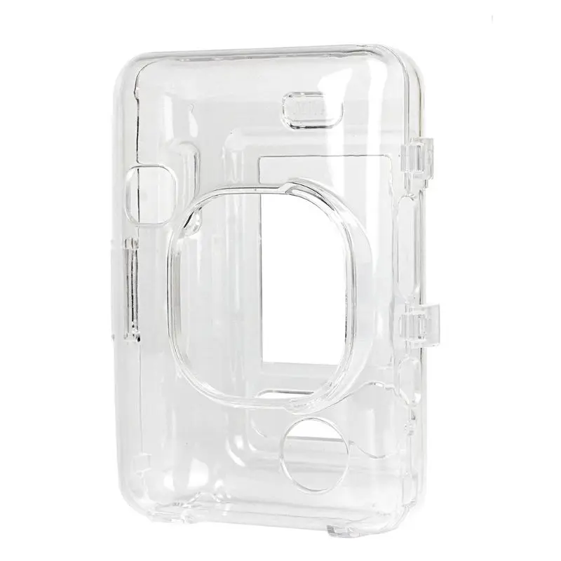 Transparent Crystal PVC Protective Case Protector Shell Cover Camera Bag for fujifilm Mini Liplay Camera Accessory