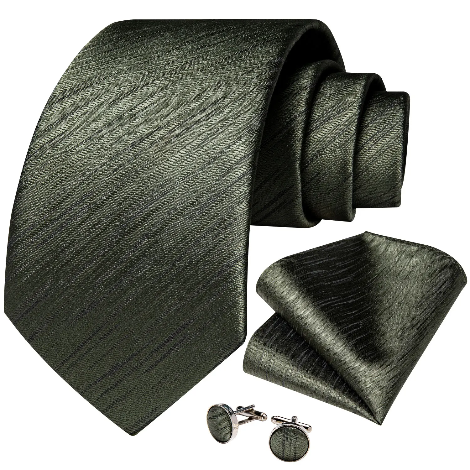 SJT-7226 DiBanGu nueva corbata - Silk Tie Striped reseña y precio