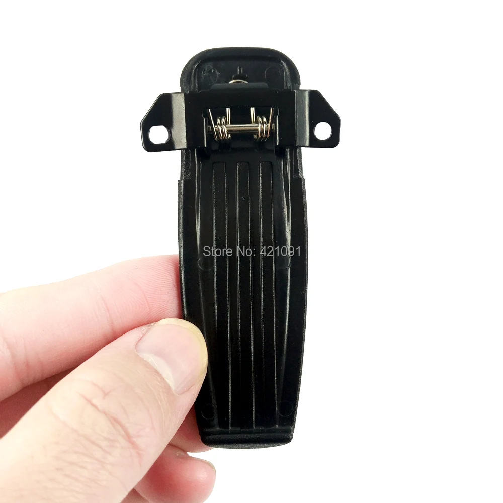 Clip da cintura di ricambio per HYT TC-510/610 TC610 TC620 TC585 TC510 TC700 TC500S Walkie Talkie Radio bidirezionale portatile con viti