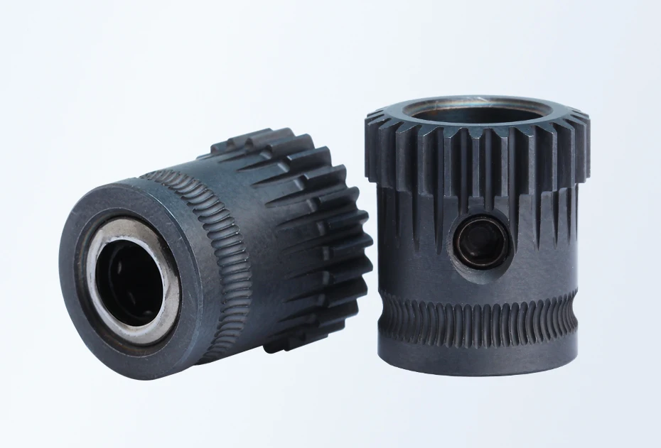 Trianglelab 1,75MM RNC Nano-beschichtetes ID 8mm Antriebszahnrad-Kit, Doppelantriebszahnrad für Orbiter Extruder V1.5 Bowden Extruder Kit – Detail 9
