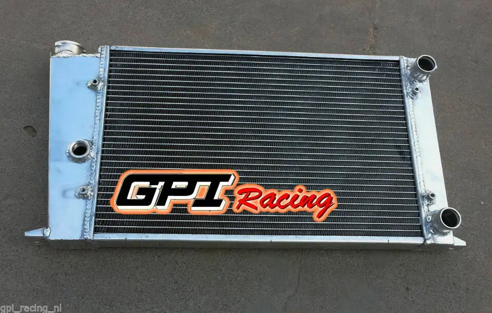 For VW GOLF MK1/CADDY/ SCIROCCO GTI SPEC 1.6 1.8 custom Aluminum Radiator