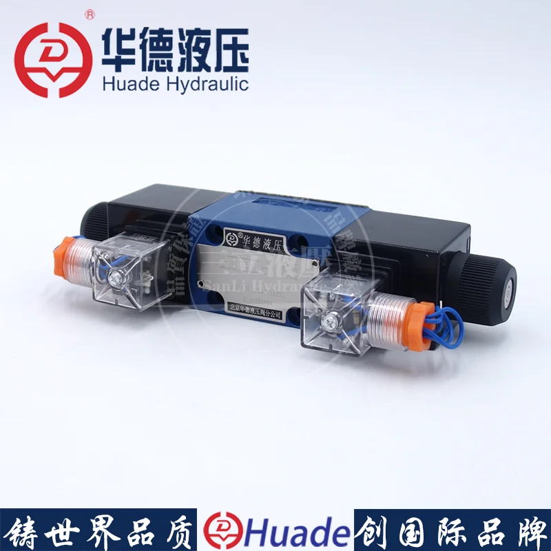 油圧ソレノイドバルブ4we6e6j 6g 6h 3ポジション4方向ソレノイドバルブ油圧バルブ