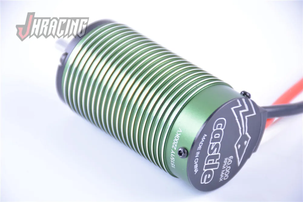 CASTLE 1515  2200kv High-power high-torque brushless motor fits 6S LIPO battery