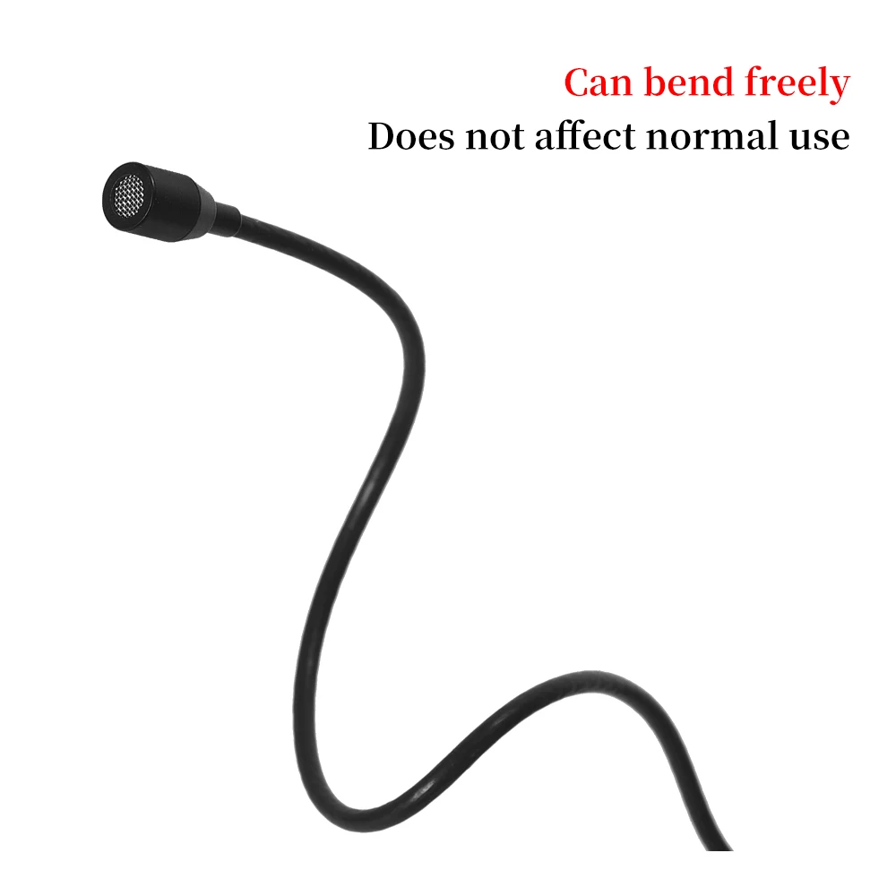 IiiMymic Chuyên Nghiệp Micro Tai Nghe 4 Pin XLR TA4F Headworn Mic Đôi Móc Dùng Cho Shure Không Dây Bodypack Hệ Thống