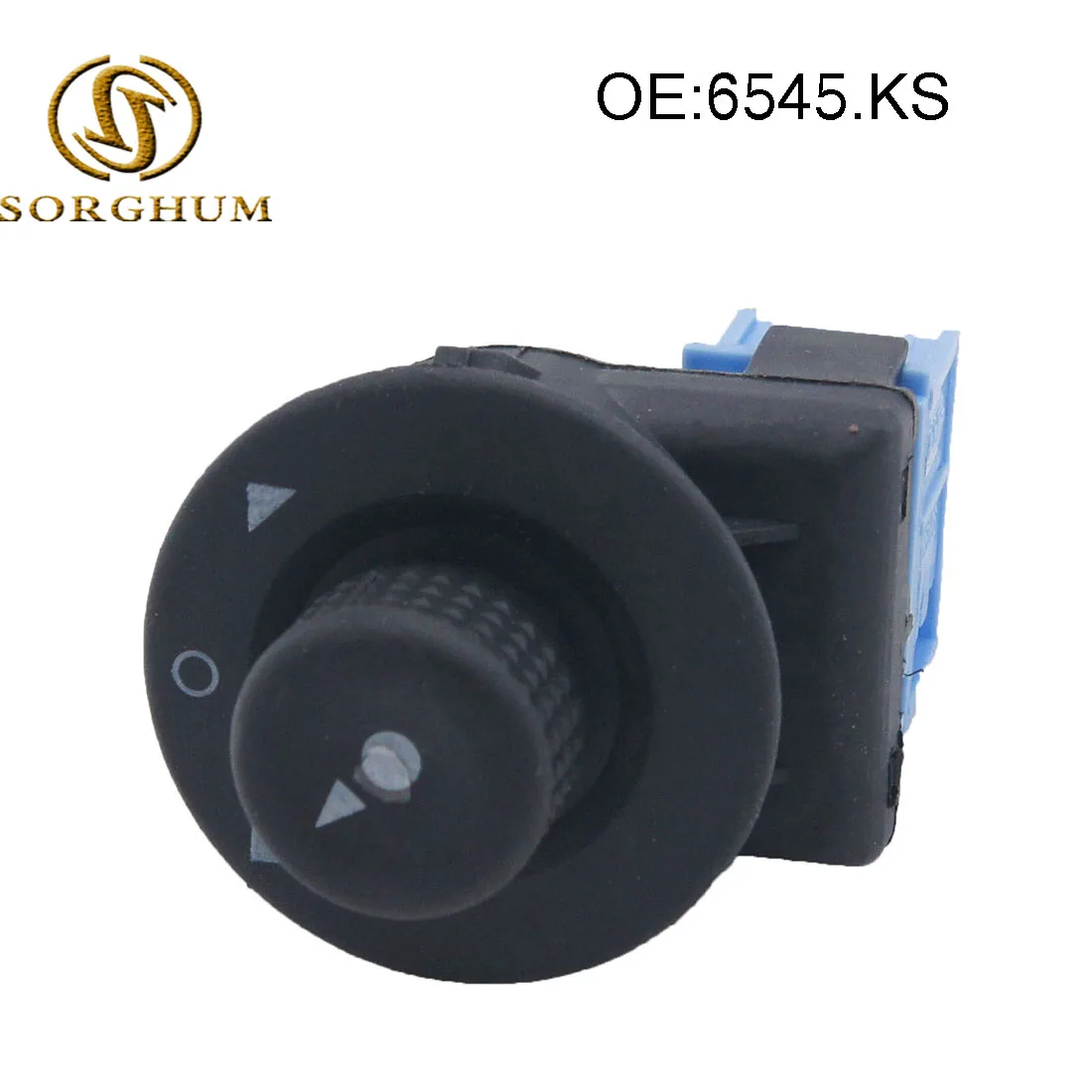 

SORGHUM 6545KS 6545.KS Side Mirror Control Switch Adjust Knob For Peugeot Partner 1007 For Citroen C2 C3 Xsara Picasso Berlingo