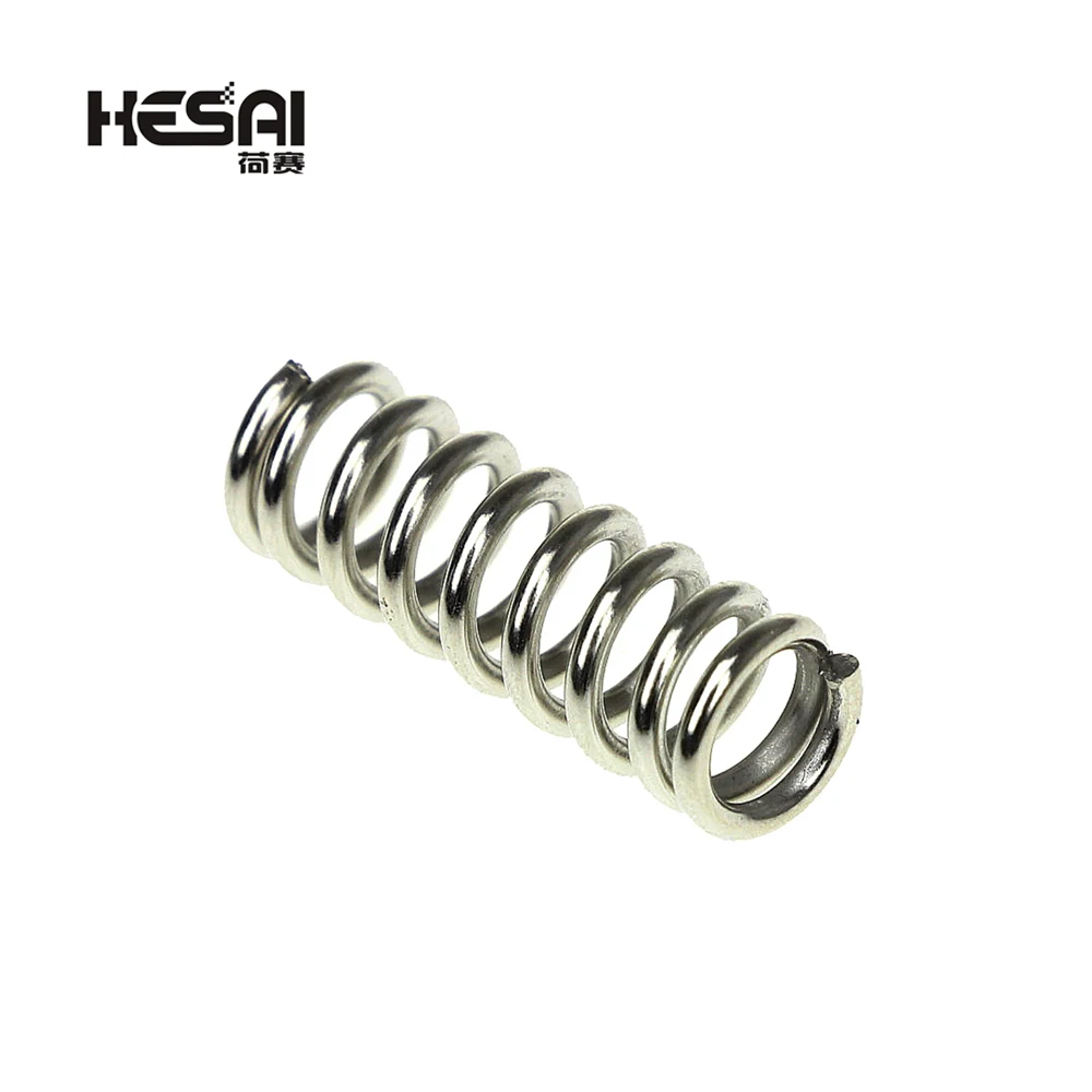 10/50/100PCS/Lot 3D Printer Accessory Feeder Spring For Ultimaker Makerbot Wade Extruder Nickel Plating 1.2mm 20mm