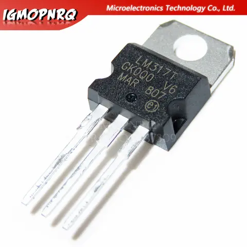 10pcs Adjustable Voltage Regulators IGMOPNRQ
