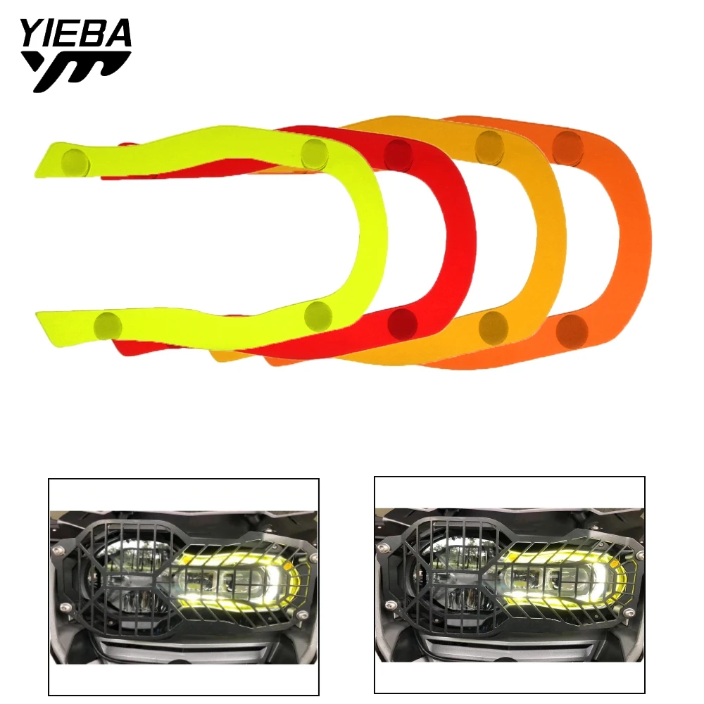 Motorcycle headlight Daytime running light cover For BMW R1200GS Water Cooled Models 2013-2020 2019 2018 2017 2016 2015 2014