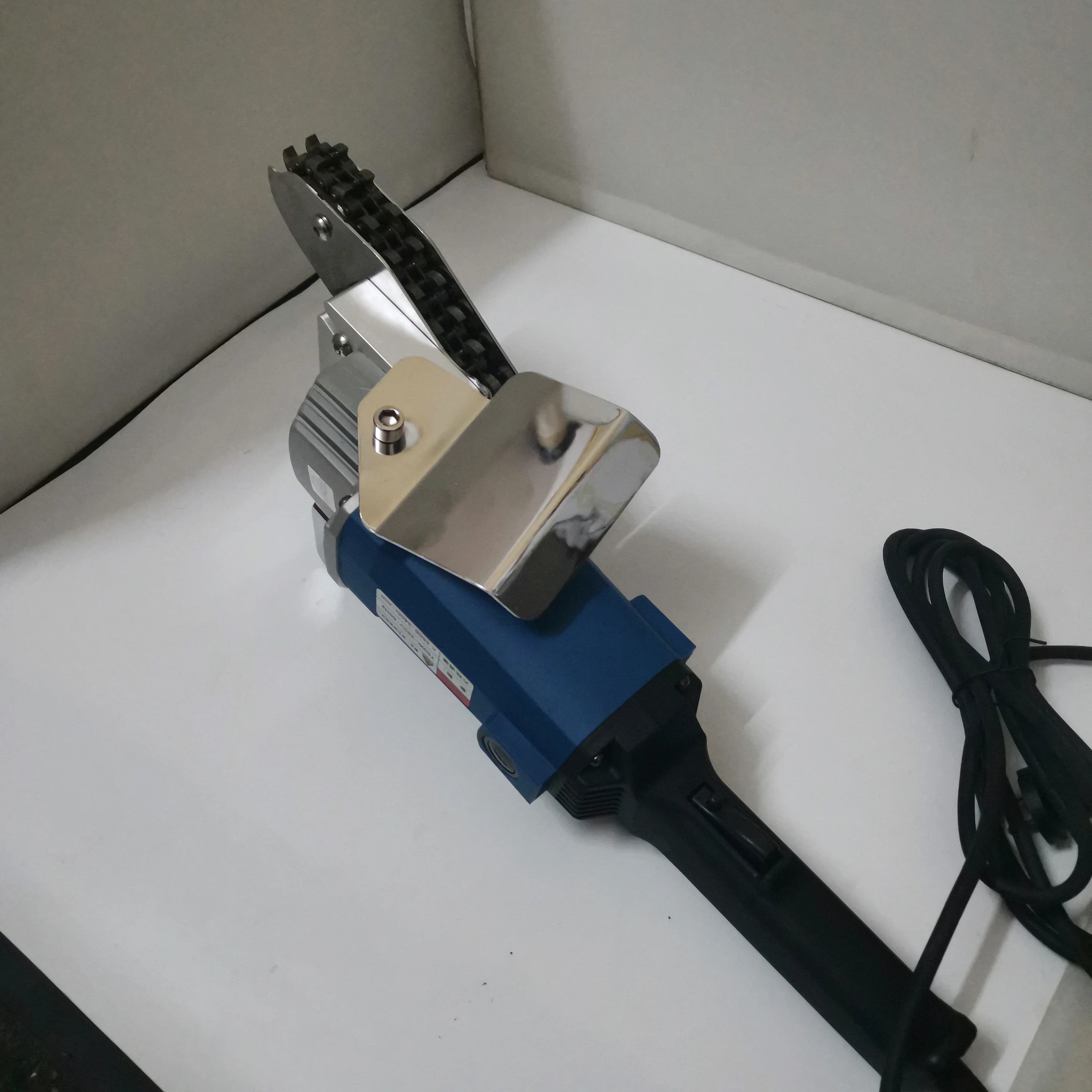 750W 단일 발톱 전기 폐기물 스트리퍼 스트립 기계 판지 상자 방전 골판지 트리밍 도구 110V 220V