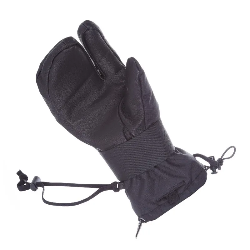 Luvas de inverno para ski, luvas quentes e confortáveis para motocicleta de neve, com à prova d\'água e à prova de vento