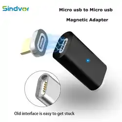 Szybka ładowarka magnetyczna do transferu Android Micro USB 2.0 urządzenie do Micro USB kabel do Samsung LG HTC telefon kabel zasilający