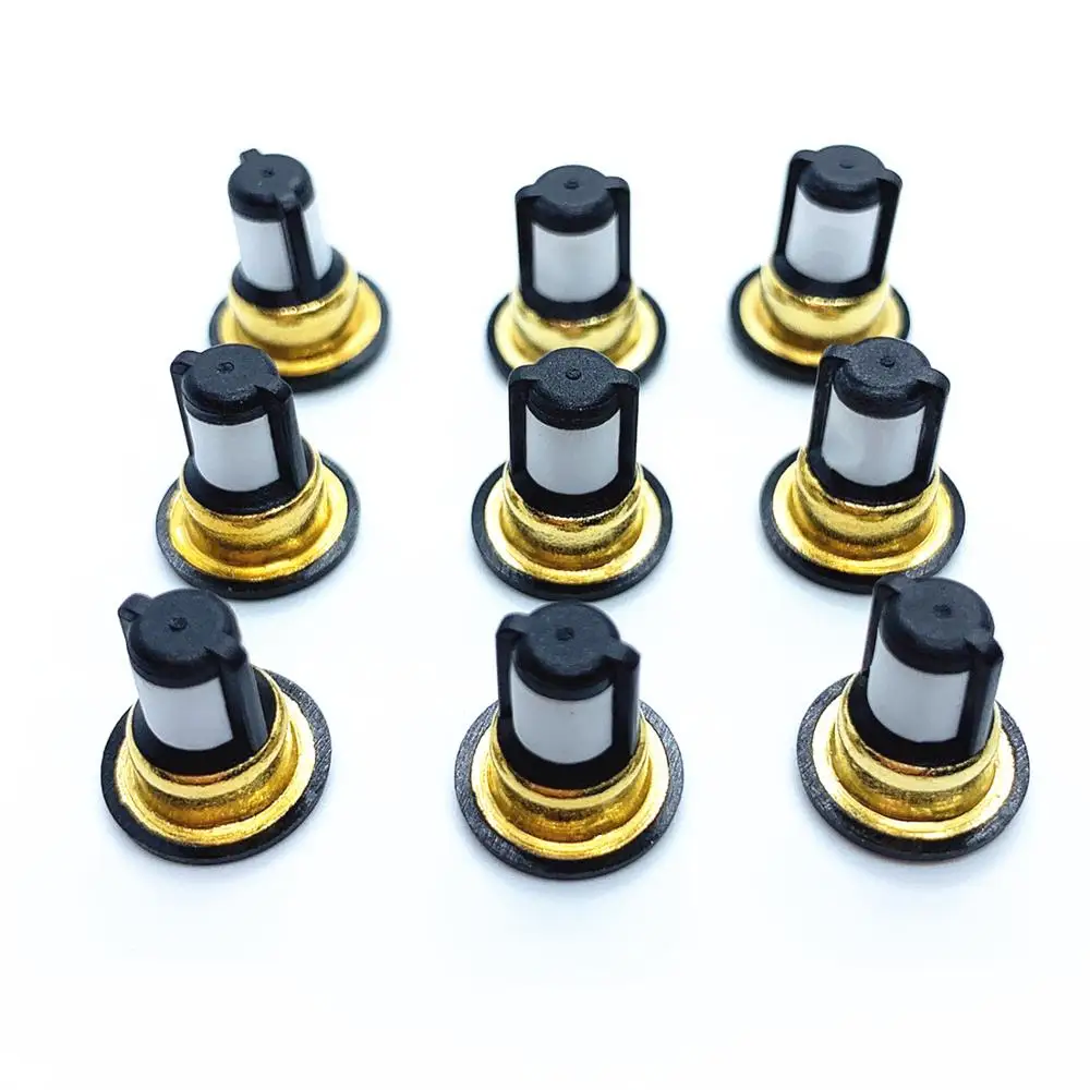100pieces  wholesale auto part fuel injector filter for N issan nozzle  AY-F1016A