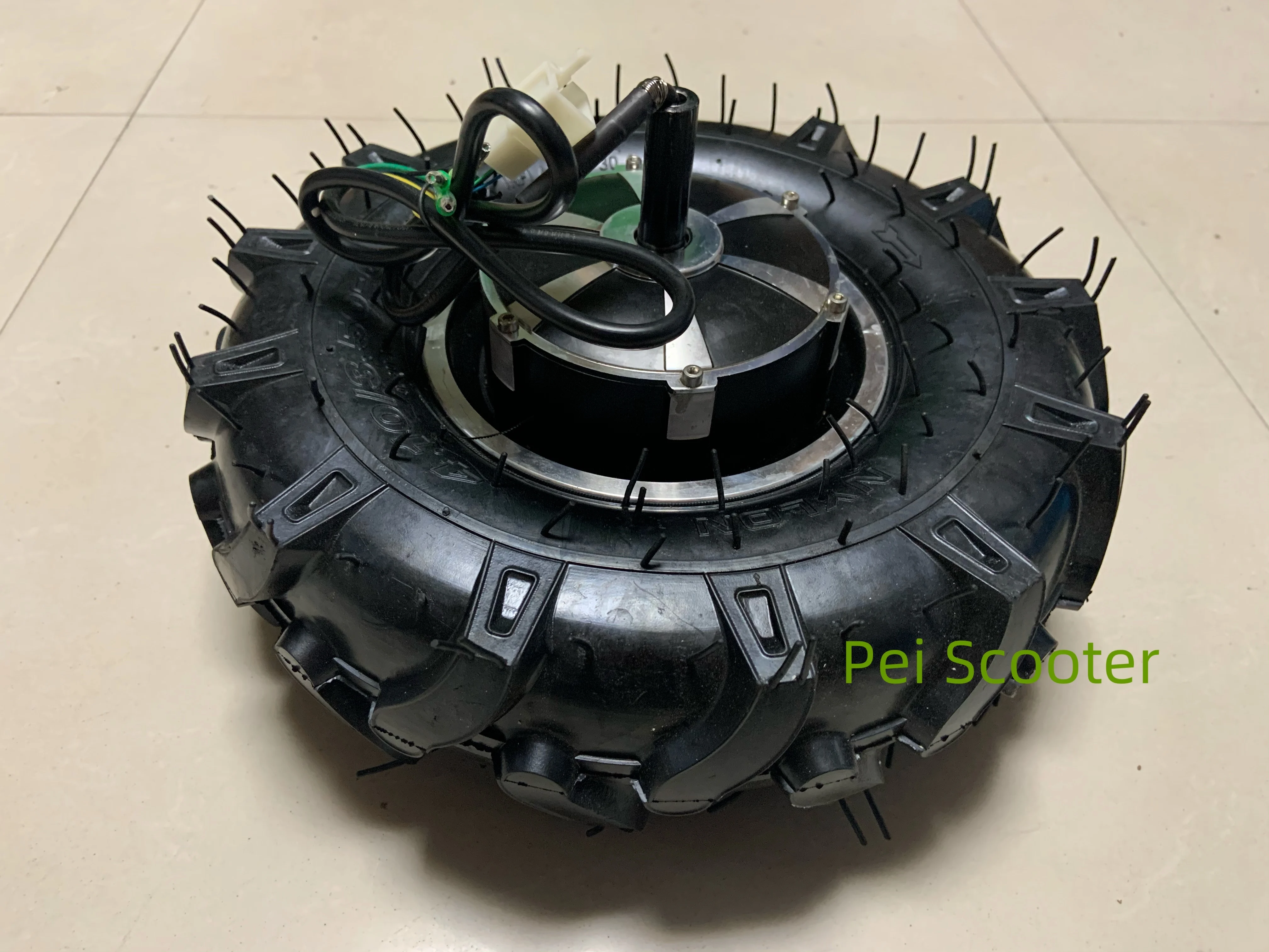 13 Inch 13inch Off-road Tyre Low Speed High Torque Single Axle Brushless Gear Hub Motor Wheel phub-sg13