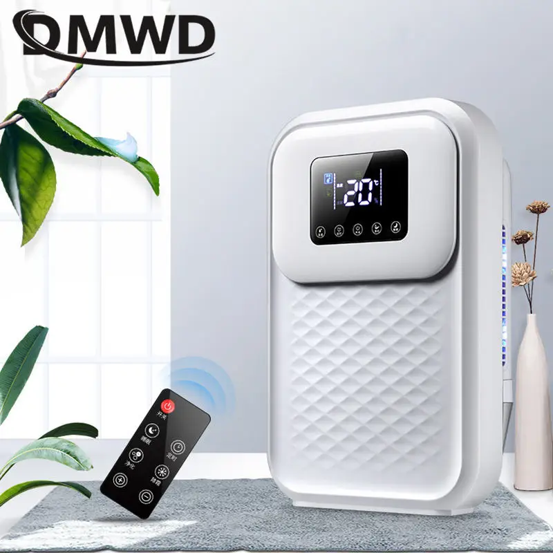 1.7L Intelligent Dehumidifier Constant humidity Setting Touch panel Remote control All-in-One Air Dryer Moisture Absorber Purify