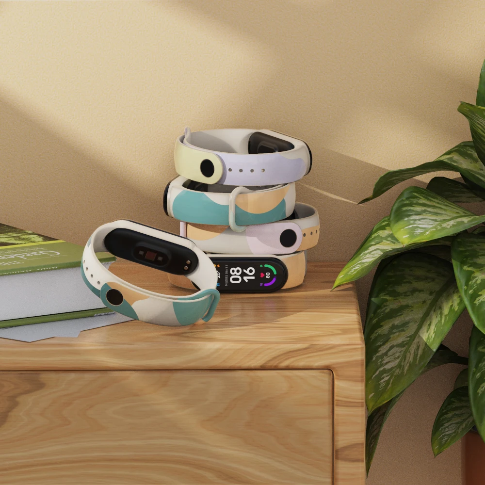 Pulseira para xiaomi mi banda 5 4 3 6 pulseira mi banda 6 cinta para mi banda 5 pulseira miband 4 3 correa substituição de pulso