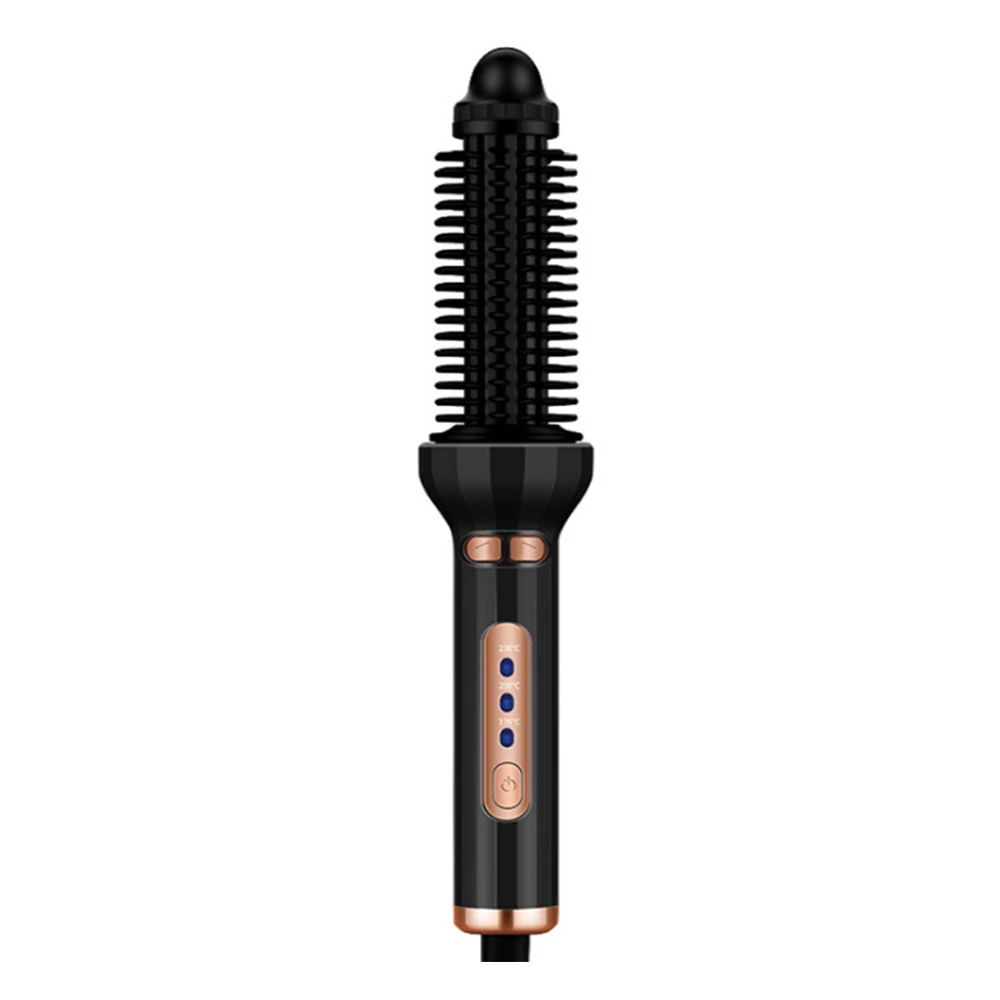 Hot Air Spin Brush for Styling and Frizz Control Auto rotating Curling Negative Ionic Curler Hair Dryer Brush