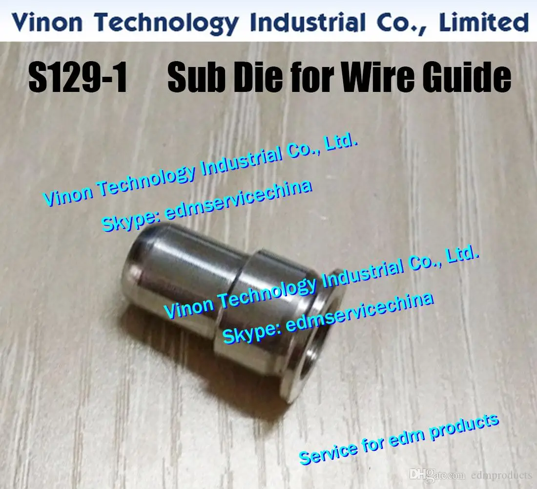 

S129-1 edm Sub Die Wire Guide for Sodic k AD400,AD360,AG600 Guide Holder (Stainless Steel)