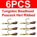 6pcstungstenpeacock