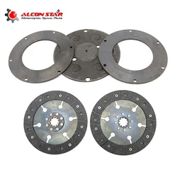 Alconstar For Original CJK750 Ural M72 R71 KC750 K750 Motorcycle Clutch Disc Motorcycle Friction Wafer Motorcycle Parts