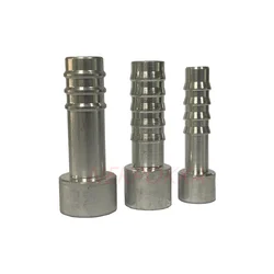 Air-conditioning pipe aluminum welding connector,3/8 1/2 5/8 Aluminum welded joint,Air conditioning pipe expansion connector