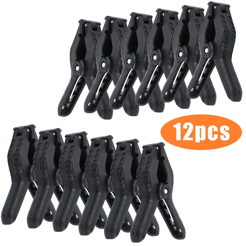 6Pcs 12Pcs Backdrop Clamp Clips Background Clip Light Photography Background Photo Studio Equipment Photo Studio Accessories